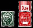 Deutsches Reich Deutsches Reich 544-545 postfrisch MiNr. 544-545 postfrisch -