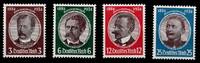 Deutsches Reich Deutsches Reich 540-543 postfrisch MiNr. 540-543 postfrisch -
