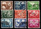Deutsches Reich Deutsches Reich 499-507 gestempelt MiNr. 499-507 gestempelt -