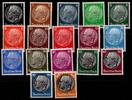 Deutsches Reich Deutsches Reich 512-528 postfrisch MiNr. 512-528 postfrisch -