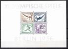 Deutsches Reich Deutsches Reich Block 5 postfrisch MiNr. Block 5 postfrisch -