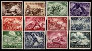 Deutsches Reich Deutsches Reich 831-842 postfrisch MiNr. 831-842 postfrisch -