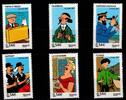 Frankreich Frankreich 4259-4264 postfrisch MiNr. 4259-4264 postfrisch -