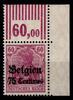 Deutsche Besetzung 1. WK Belgien Deutsche Besetzung 1. WK Belgien 6 b W OR postfrisch 2`9`2 MiNr. 6 b W OR postfrisch 2`9`2 -