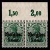 Deutsche Besetzung 1. WK Belgien Deutsche Besetzung 1. WK Belgien 12 I P OR postfrisch als Paar MiNr. 12 I P OR postfrisch als Paar -