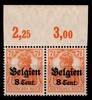 Deutsche Besetzung 1. WK Belgien Deutsche Besetzung 1. WK Belgien 13 a I P OR postfrisch als Paar MiNr. 13 a I P OR postfrisch als Paar -