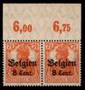 Deutsche Besetzung 1. WK Belgien Deutsche Besetzung 1. WK Belgien 13 a II P OR postfrisch als Paar MiNr. 13 a II P OR postfrisch als Paar -