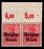 Deutsche Besetzung 1. WK Belgien Deutsche Besetzung 1. WK Belgien 14 c II P OR postfrisch als Paar MiNr. 14 c II P OR postfrisch als Paar -