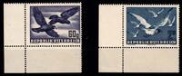 Österreich Österreich 955-956 postfrisch Eckrand ul MiNr. 955-956 postfrisch Eckrand ul -
