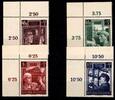 Österreich Österreich 960-963 postfrisch Eckrand ol MiNr. 960-963 postfrisch Eckrand ol -