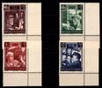 Österreich Österreich 960-963 postfrisch Eckrand ur MiNr. 960-963 postfrisch Eckrand ur -