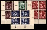 Österreich Österreich 960-963 postfrisch 4er Blöcke Eckrand ul MiNr. 960-963 postfrisch 4er Blöcke Eckrand ul -