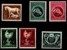 Deutsches Reich Deutsches Reich 899-904 postfrisch MiNr. 899-904 postfrisch -