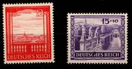 Deutsches Reich Deutsches Reich 804-805 postfrisch MiNr. 804-805 postfrisch -