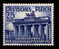 Deutsches Reich Deutsches Reich 803 postfrisch MiNr. 803 postfrisch -