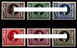 Deutsches Reich Deutsches Reich 844-849 postfrisch MiNr. 844-849 postfrisch -