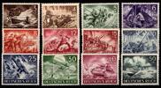 Deutsches Reich Deutsches Reich 831-842 postfrisch MiNr. 831-842 postfrisch -