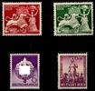 Deutsches Reich Deutsches Reich 816-819 postfrisch MiNr. 816-819 postfrisch -
