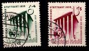 Deutsches Reich Deutsches Reich 692-693 gestempelt MiNr. 692-693 gestempelt -