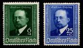 Deutsches Reich Deutsches Reich 760-761 postfrisch MiNr. 760-761 postfrisch -