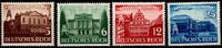 Deutsches Reich Deutsches Reich 764-767 postfrisch MiNr. 764-767 postfrisch -