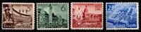 Deutsches Reich Deutsches Reich 739-742 postfrisch MiNr. 739-742 postfrisch -