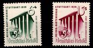 Deutsches Reich Deutsches Reich 692-693 postfrisch MiNr. 692-693 postfrisch -