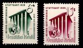 Deutsches Reich Deutsches Reich 692-693 postfrisch MiNr. 692-693 postfrisch -