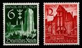 Deutsches Reich Deutsches Reich 714-715 postfrisch MiNr. 714-715 postfrisch -