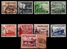 Deutsches Reich Deutsches Reich 651-659 gestempelt MiNr. 651-659 gestempelt -