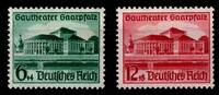 Deutsches Reich Deutsches Reich 673-674 postfrisch MiNr. 673-674 postfrisch -