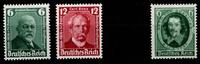 Deutsches Reich Deutsches Reich 604-605, 608 postfrisch MiNr. 604-605, 608 postfrisch -