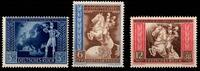 Deutsches Reich Deutsches Reich 820-822 postfrisch MiNr. 820-822 postfrisch -