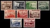 Deutsches Reich Deutsches Reich 651-659 postfrisch MiNr. 651-659 postfrisch -
