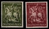 Deutsches Reich Deutsches Reich 860-861 postfrisch MiNr. 860-861 postfrisch -