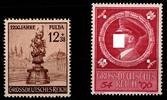 Deutsches Reich Deutsches Reich 886-887 postfrisch MiNr. 886-887 postfrisch -