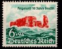 Deutsches Reich Deutsches Reich 750 postfrisch MiNr. 750 postfrisch -