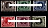 Deutsches Reich Deutsches Reich 844-849 postfrisch MiNr. 844-849 postfrisch -