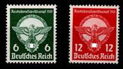 Deutsches Reich Deutsches Reich 689-690 postfrisch MiNr. 689-690 postfrisch -