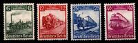 Deutsches Reich Deutsches Reich 580-583 postfrisch MiNr. 580-583 postfrisch -