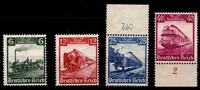 Deutsches Reich Deutsches Reich 580-583 postfrisch MiNr. 580-583 postfrisch -