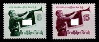 Deutsches Reich Deutsches Reich 584-585 postfrisch MiNr. 584-585 postfrisch -