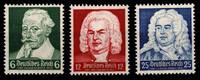 Deutsches Reich Deutsches Reich 573-575 postfrisch MiNr. 573-575 postfrisch -