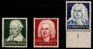 Deutsches Reich Deutsches Reich 573-575 postfrisch MiNr. 573-575 postfrisch -