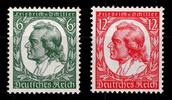 Deutsches Reich Deutsches Reich 554-555 postfrisch MiNr. 554-555 postfrisch -
