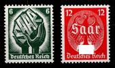 Deutsches Reich Deutsches Reich 544-545 postfrisch MiNr. 544-545 postfrisch -