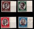 Deutsches Reich Deutsches Reich 540-543 postfrisch vom Seitenrand MiNr. 540-543 postfrisch vom Seitenrand -