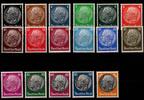 Deutsches Reich Deutsches Reich 512-528 postfrisch MiNr. 512-528 postfrisch -