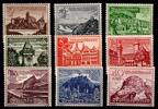 Deutsches Reich Deutsches Reich 730-738 postfrisch MiNr. 730-738 postfrisch -
