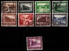 Deutsches Reich Deutsches Reich 634-642 gestempelt MiNr. 634-642 gestempelt -